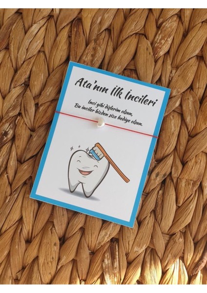 Ilk Dişim Çıktı - Diş Buğdayı Hediyeliği -Konsept Hediyelik 10 Adet indirimleri