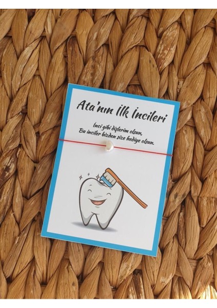 Ilk Dişim Çıktı - Diş Buğdayı Hediyeliği -Konsept Hediyelik 10 Adet