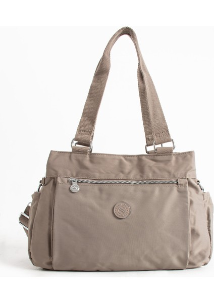Sn 7001 Suya Dayanıklı Çok Bölmeli Krinkıl Çanta Kol Çantası Omuz