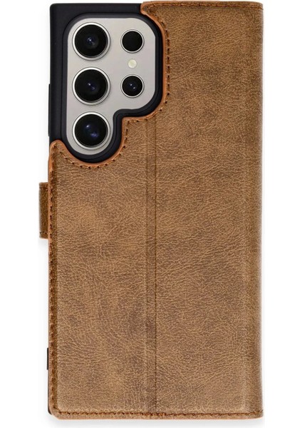 Samsung Galaxy S24 Ultra Kılıf Trend S Plus Kapaklı Kılıf - TABA-(5796)