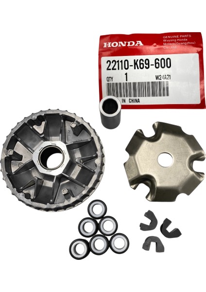 Honda Activa S Ön Varyatör Debriyaj Komple fiyatları