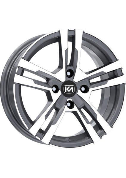 Km 835 6,0X15" PCD:4100 Et:35 Ch:67,1 Gmd Jant 4 Adet