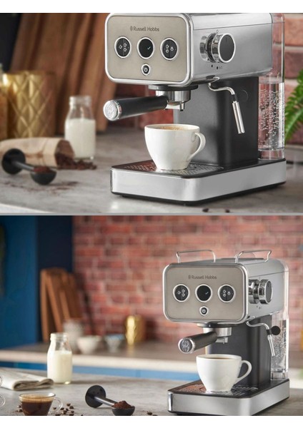 26452-56/RH Distinctions Süt Köpürtme&ısıtma Fincan Isıtma Espresso Makinesi -Titanyum modelleri