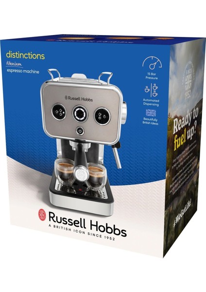 26452-56/RH Distinctions Süt Köpürtme&ısıtma Fincan Isıtma Espresso Makinesi -Titanyum indirimleri