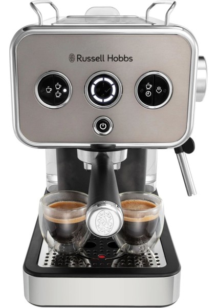 26452-56/RH Distinctions Süt Köpürtme&ısıtma Fincan Isıtma Espresso Makinesi -Titanyum