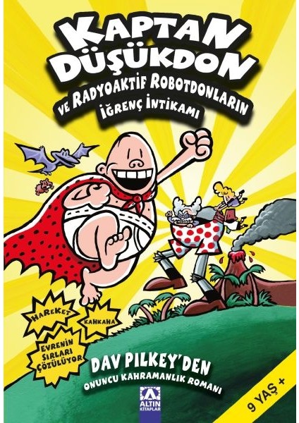 Kaptan Düşükdon ve Radyoaktif Robotdonların Iğrenç Intikamı 10