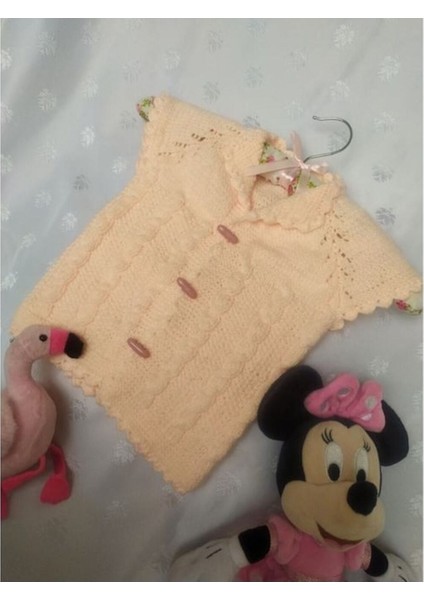 Kız Bebek Yelek Somon-Yavruağzı fiyatları