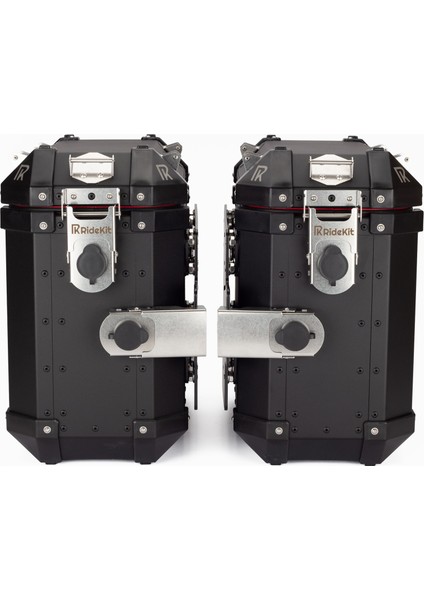 Alüminyum Motosiklet Yan Çanta Seti (Sidecase) - 35LT+35LT fiyatları
