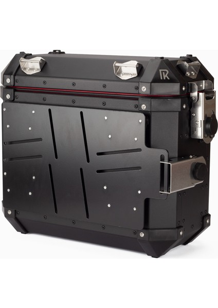 Alüminyum Motosiklet Yan Çanta Seti (Sidecase) - 35LT+35LT modelleri