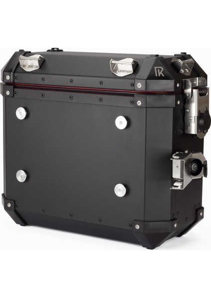 Alüminyum Motosiklet Yan Çanta Seti (Sidecase) - 35LT+35LT fırsatları