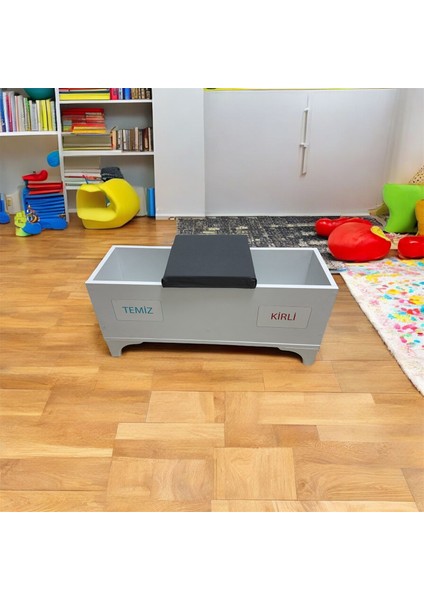 Galoşluk Galoş Sehpası Puf Klinik Tipi Gri Renkli fiyatları