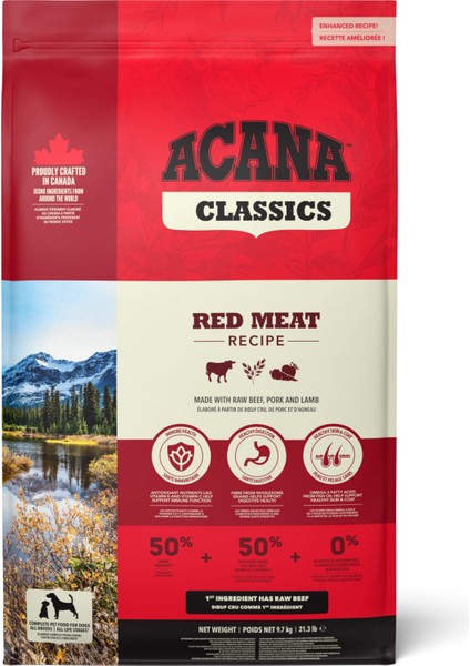Classics Red Meat Köpek Maması 9,7 Kg fiyatları