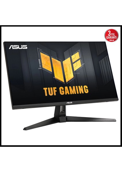 Tuf Gamıng VG27AQM5A 27" 0.3ms, 300hz, Qhd, Dp, 2xhdmı, Usb, Hoparlör, Fast IPS Led, Elmb Sync Premium, Gamıng Monitör fiyatları