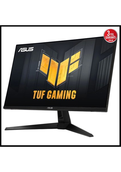 Tuf Gamıng VG27AQM5A 27" 0.3ms, 300hz, Qhd, Dp, 2xhdmı, Usb, Hoparlör, Fast IPS Led, Elmb Sync Premium, Gamıng Monitör modelleri