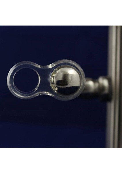 Ev Ofis Kapı Pencere Koluna Takılan Kapı Pencere Stoperi 4 Adet modelleri