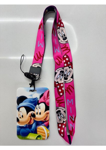 Boyun Askı Ipi/yaka Kartı