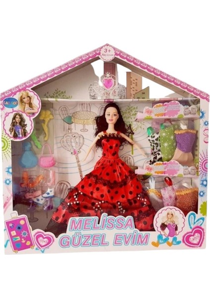 Bebek Yedek Elbiseli ve Aksesuarlı - 1115-21 (Lisinya) fiyatları