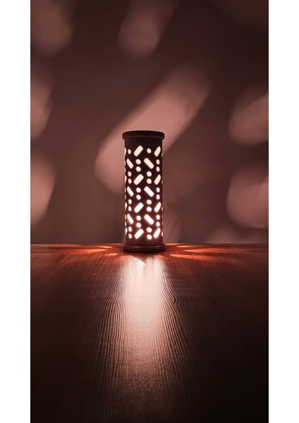 Dekoratif Masa Lambası Pvc Yuvarlak 360 Derece Aydınlatma fiyatları