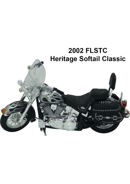 Nessiworld 1:18 Harley-Davidson Motorsiklet modelleri