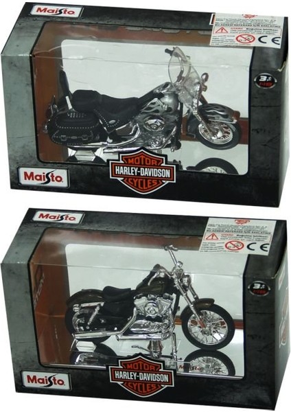 Nessiworld 1:18 Harley-Davidson Motorsiklet fırsatları