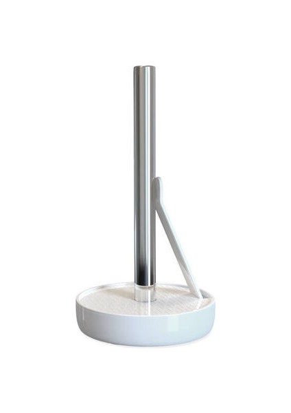 Genius DİKEY RULO KAĞIT HAVLU STANDI, TEZGAHÜSTÜ, YAYLI HAVLU TUTUCULU