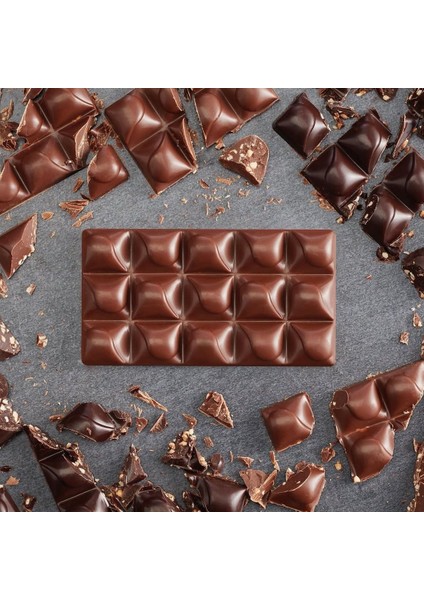 Fındıklı, Şeker İlavesiz ve Prebiyotik Sütlü Çikolata 60g 5li Set Glutensiz indirimleri