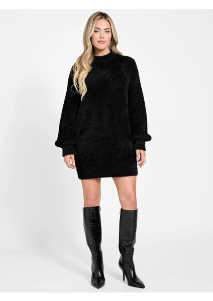 Torri Kadın Siyah Triko W5BR95Z3BJ0-JBLK