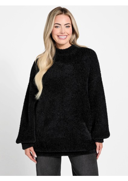 Torri Kadın Siyah Triko W5BR95Z3BJ0-JBLK fırsatları