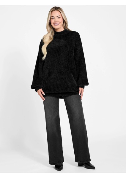 Torri Kadın Siyah Triko W5BR95Z3BJ0-JBLK indirimleri