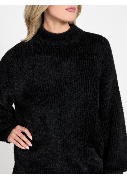 Torri Kadın Siyah Triko W5BR95Z3BJ0-JBLK