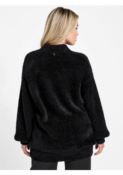 Torri Kadın Siyah Triko W5BR95Z3BJ0-JBLK