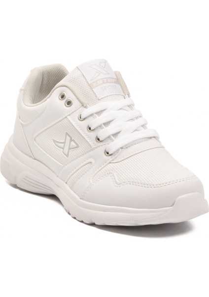 Beyaz Esnek Hafif Unisex Spor Ayakkabı Xstep 020-CILT G fırsatları