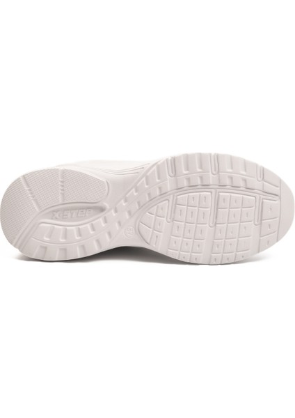 Beyaz Esnek Hafif Unisex Spor Ayakkabı Xstep 020-CILT G indirimleri