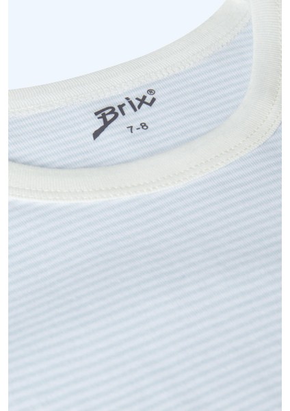 Erkek Çocuk Pijama Takımı Mavi Renk fırsatları