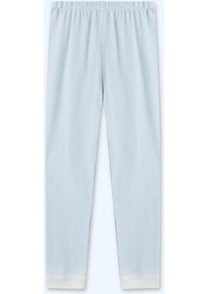 Erkek Çocuk Pijama Takımı Mavi Renk indirimleri