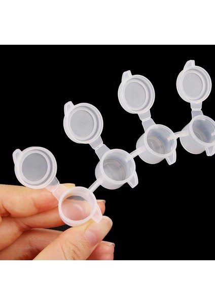 Boya Kutusu 24 Göz 4ml , Boncuk Kutusu Lens Kutusu Plastik Boya Saklama Kutusu modelleri
