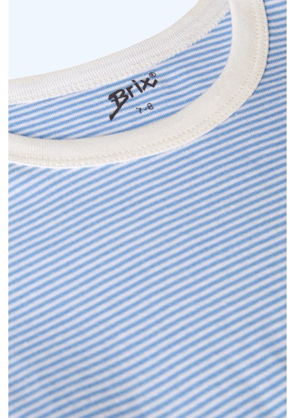 Erkek Çocuk Pijama Takımı Orta Mavi Renk fırsatları