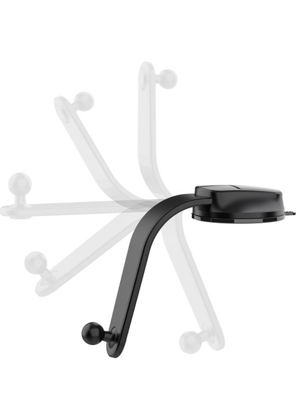 Arbitrary Mag Esnek Araç Telefon Tutucu - Siyah indirimleri