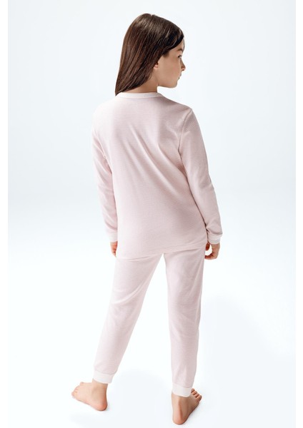 Kız Çocuk Pijama Takımı Pembe Renk fiyatları