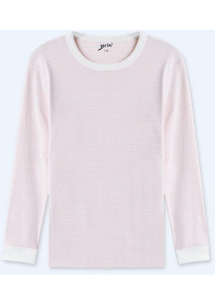 Kız Çocuk Pijama Takımı Pembe Renk modelleri