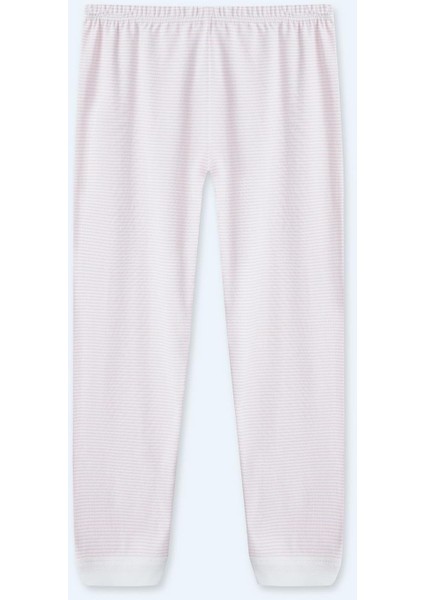 Kız Çocuk Pijama Takımı Pembe Renk indirimleri