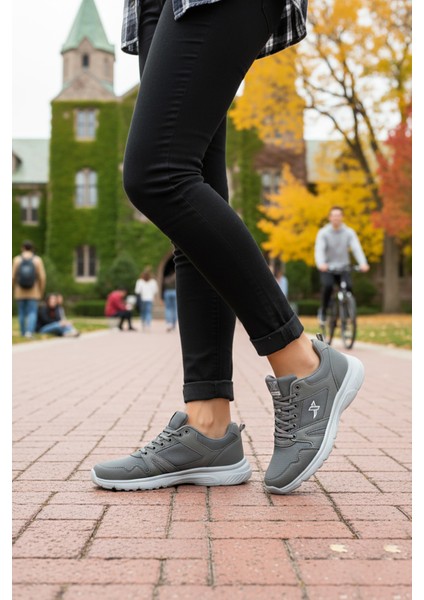 Füme Esnek Hafif Unisex Spor Ayakkabı Xstep 020-CILT G