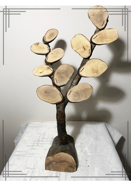 Öğretmenler Gününe Özel Sınıf Ağacı Hediyesi Zeytin Ağacından Yapılmış Tasarım fırsatları