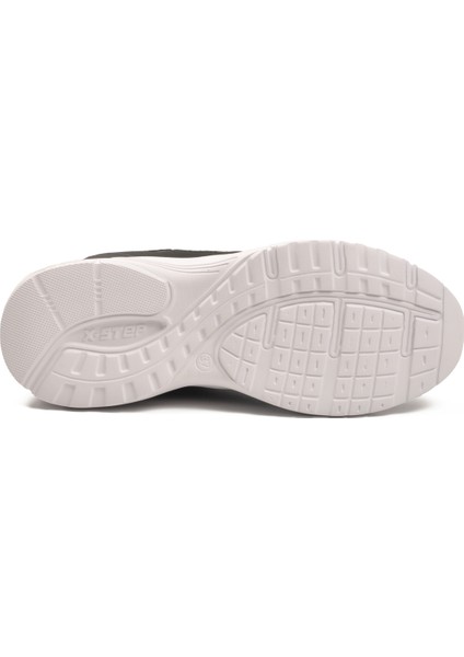 Siyah-Beyaz Esnek Hafif Unisex Spor Ayakkabı Xstep 020-CILT G indirimleri