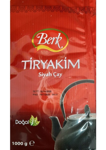 Tiryaki Çay 1000 gr
