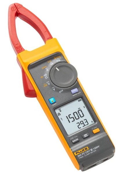 393 Fc 1500V Pens Ampermetre