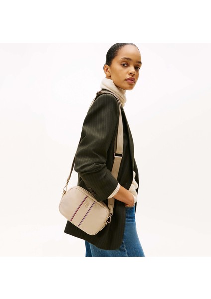 Kadın Bej Omuz Çantası (AW0AW17997-0F4)