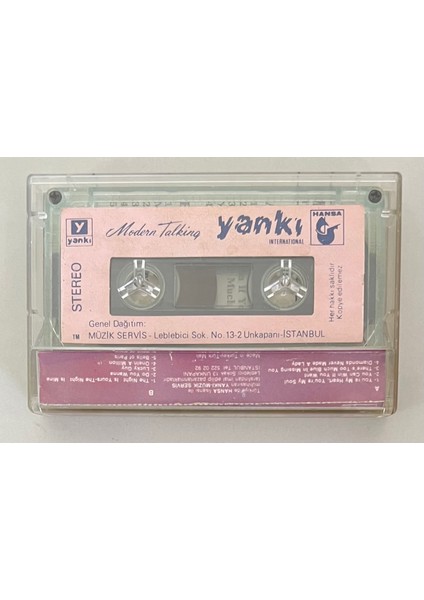Modern Talking The 1st Album Kaset (Orijnal Dönem Kağıt Türk Baskı Kaset) fiyatları