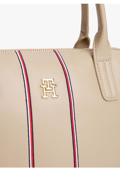 Kadın Bej Omuz Çantası (AW0AW17998-0F4) fırsatları