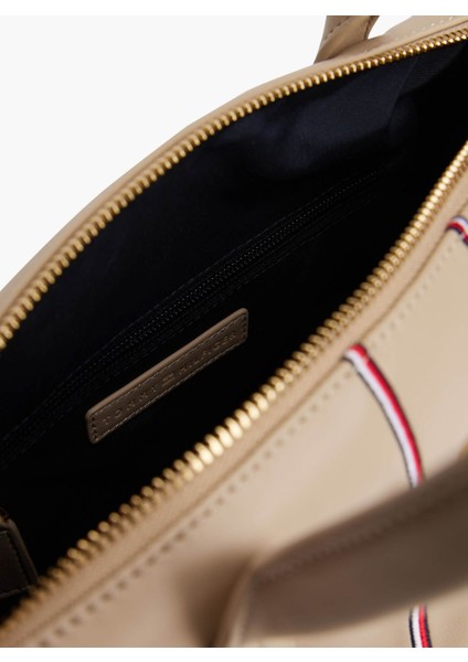 Kadın Bej Omuz Çantası (AW0AW17998-0F4) indirimleri